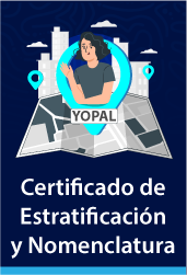 Certificado de Estratificación y Nomenclatura
