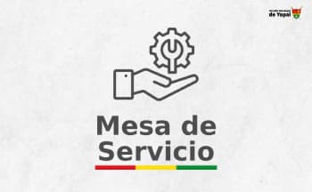 Mesa de servicio