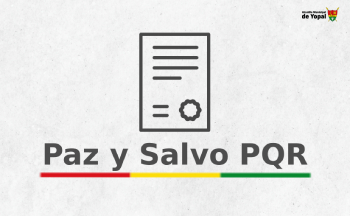 Sistema de Registro, control y seguimiento de solicitudes de Paz y Salvo PQR