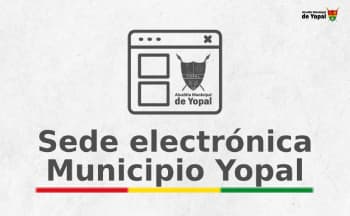 Sede electrónica Yopal